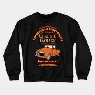 TLOKWENG ROAD SPEEDY MOTORS Crewneck Sweatshirt